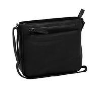 The Chesterfield Brand Mumbai Shoulder bag Leather 27 cm black