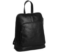 The Chesterfield Brand Naomi City Backpack Leather 34 cm black