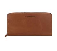 The Chesterfield Brand Wax Pull Up Wallet RFID protection Leather 19 cm brown