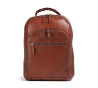 The Chesterfield Brand Maggiore Daypack Leather 40 cm Laptop compartment brown