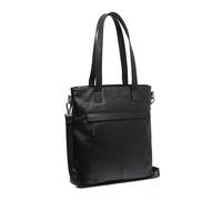 The Chesterfield Brand Nunavik Shoulder Bag Leather 33 cm Laptop compartment black