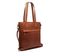 The Chesterfield Brand Nunavik Shoulder Bag Leather 33 cm Laptop compartment brown
