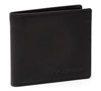 The Chesterfield Brand Orleans Wallet RFID protection Leather 11 cm black