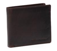 The Chesterfield Brand Orleans Wallet RFID protection Leather 11 cm brown