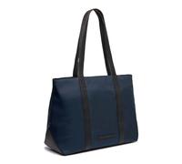 The Chesterfield Brand Otta Shopper Bag Leather 40 cm Laptop compartment blue