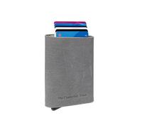 The Chesterfield Brand Paris Credit Card Case light gray