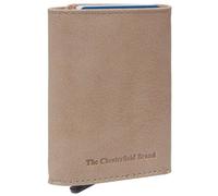 The Chesterfield Brand Paris Credit card case RFID protection Leather 7 cm brown