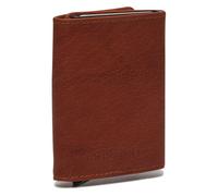 The Chesterfield Brand Paris Credit card case RFID protection Leather 7 cm brown