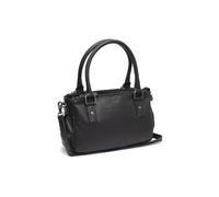 The Chesterfield Brand Fenja Shoulder Bag Leather 29 cm black