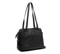 The Chesterfield Brand Porlezza Shoulder Bag Leather 31 cm black