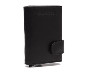 The Chesterfield Brand Portland Card Holder Black