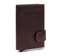 The Chesterfield Brand Portland Card Holder Brown