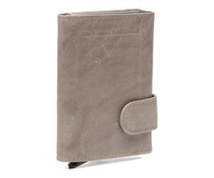 The Chesterfield Brand Portland Card Holder Light Grey