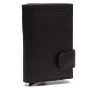 The Chesterfield Brand Portland Credit card case RFID protection Leather 7 cm black