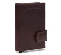 The Chesterfield Brand Portland Credit card case RFID protection Leather 7 cm brown