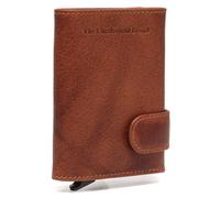 The Chesterfield Brand Portland Credit card case RFID protection Leather 7 cm brown