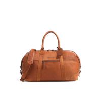 The Chesterfield Brand Portsmouth Weekend bag, brown, 58L, 53 x 39 x 29cm