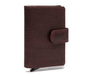 The Chesterfield Brand Prague Card Holder Brown