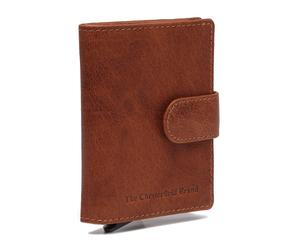 The Chesterfield Brand Prague Card Holder Cognac