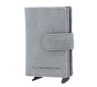 The Chesterfield Brand Prague Card Holder Light Grey