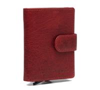 The Chesterfield Brand Prague Card Holder Red