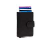 The Chesterfield Brand Prague Credit Card Case Black