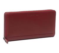 The Chesterfield Brand Purse Cantara Wallet Red Dark red