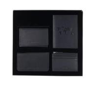 The Chesterfield Brand Wallet RFID protection Leather 11.5 cm Gift box black
