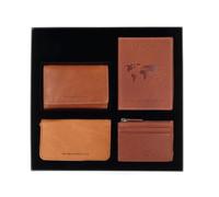 The Chesterfield Brand Purse Gift Set Leather Ladie's Cognac Light Brown