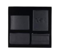 The Chesterfield Brand Purse Gift Set Leather Men's Black