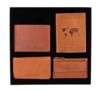 The Chesterfield Brand Purse Gift Set Leather Men's Cognac Light Brown