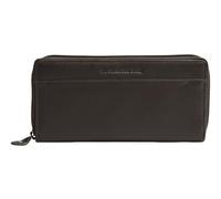 The Chesterfield Brand Mirelle Wallet RFID protection Genuine Leather 19 cm gray