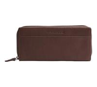 The Chesterfield Brand Mirelle Wallet RFID protection Genuine Leather 19 cm gray