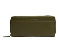 The Chesterfield Brand Mirelle Wallet RFID protection Genuine Leather 19 cm olive