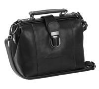 The Chesterfield Brand Wax Pull Up Doctor case Leather 24 cm black