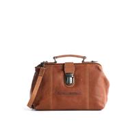 The Chesterfield Brand Wax Pull Up Doctor case Leather 24 cm brown