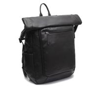 The Chesterfield Brand Remo Daypack Leather 47 cm Laptop compartment black