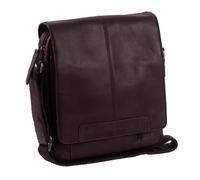 The Chesterfield Brand Wax Pull Up Shoulder bag Leather 22 cm brown