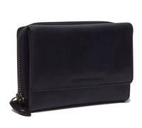 The Chesterfield Brand Rhodos Wallet RFID protection Leather 14 cm blue