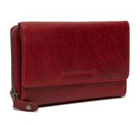 The Chesterfield Brand Rhodos Wallet RFID protection Leather 14 cm red