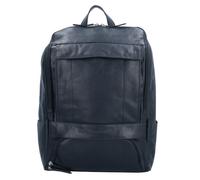 The Chesterfield Brand Rich Business backpack Leather 45 cm Laptop compartment black