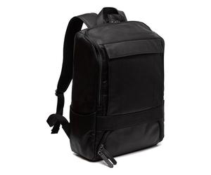 The Chesterfield Brand Rich Business backpack Leather 45 cm Laptop compartment black