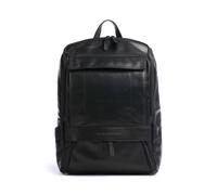 The Chesterfield Brand Wax Pull Up Business backpack Leather 45 cm Laptop compartment black