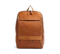 The Chesterfield Brand Rich Business backpack Leather 45 cm Laptop compartment brown