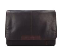 The Chesterfield Brand Richard Messenger Leather 40 cm Laptop compartment brown