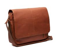 The Chesterfield Brand Richard Messenger Leather 40 cm Laptop compartment brown