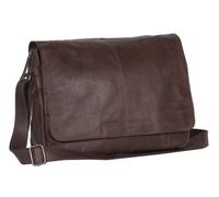 The Chesterfield Brand Richard Shoulder Bag dark brown