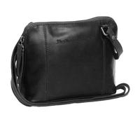 The Chesterfield Brand Wax Pull Up Shoulder bag Leather 20.5 cm black