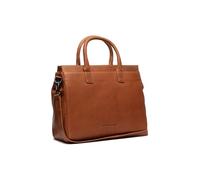 The Chesterfield Brand Rivera Briefcase Leather 34 cm Laptop compartment brown
