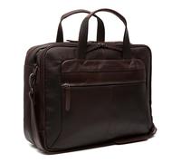 The Chesterfield Brand Wax Pull Up Briefcase Leather 44 cm Laptop compartment brown